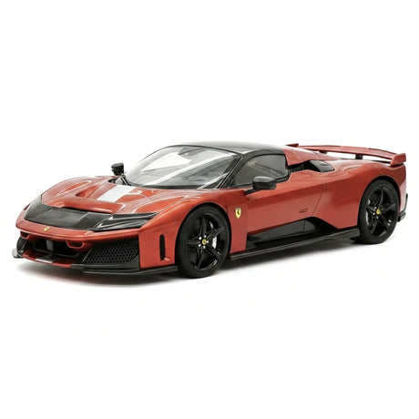 MR Collezione Ferrari 2025 F80 Coupe Orange 1:18 – Modello in resina collezionabile (MR Collection)
