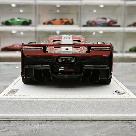MR Collezione Ferrari 2025 F80 Coupe Orange 1:18 – Modello in resina collezionabile (MR Collection)