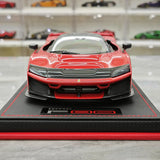 MR Collezione Ferrari 2025 F80 Coupe Rosso Supercar 1:18 – Modello in resina collezionabile (MR Collection)