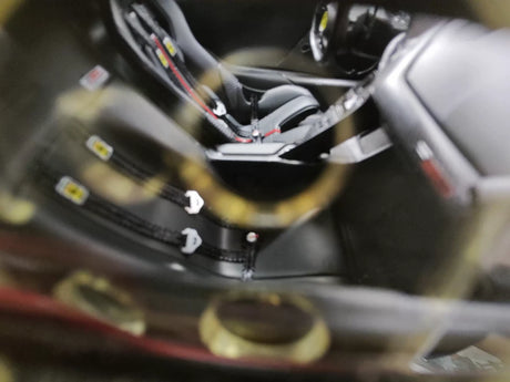 MR Collezione Ferrari 2025 F80 Coupe Rosso Supercar 1:18 – Modello in resina collezionabile (MR Collection)