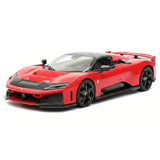 MR Collezione Ferrari 2025 F80 Coupe Rosso Supercar 1:18 – Modello in resina collezionabile (MR Collection)
