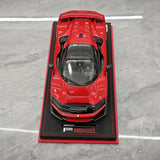 MR Collezione Ferrari 2025 F80 Coupe Rosso Supercar 1:18 – Modello in resina collezionabile (MR Collection)