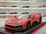 MR Collezione Ferrari 2025 F80 Coupe Rosso Supercar 1:18 – Modello in resina collezionabile (MR Collection)