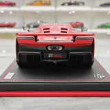 MR Collezione Ferrari 2025 F80 Coupe Rosso Supercar 1:18 – Modello in resina collezionabile (MR Collection)
