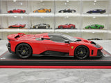 MR Collezione Ferrari 2025 F80 Coupe Rosso Supercar 1:18 – Modello in resina collezionabile (MR Collection)