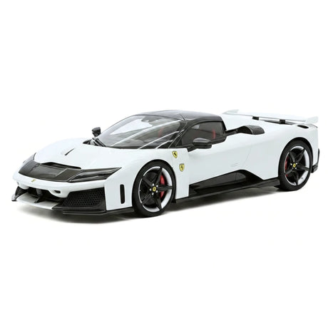 MR Collezione Ferrari 2025 F80 Coupe White 1:18 – Modello in resina collezionabile (MR Collection)