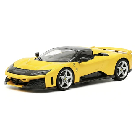 MR Collezione Ferrari 2025 F80 Coupe Giallo 1:18 – Modello in resina collezionabile (MR Collection)