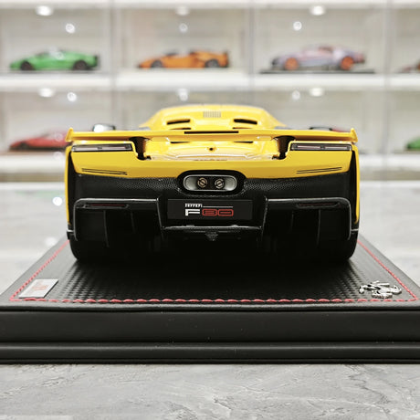 MR Collezione Ferrari 2025 F80 Coupe Giallo 1:18 – Modello in resina collezionabile (MR Collection)