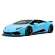 MR kokoelma Lamborghini 2014 Huracan LP610-4 LB-Works Blue 1:18 – keräilyhartsimalli (MR Collection)