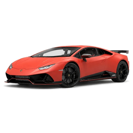 MR Kokoelma Lamborghini 2019 Huracan EVO Orange 1:18 – keräilyhartsimalli (MR Collection)