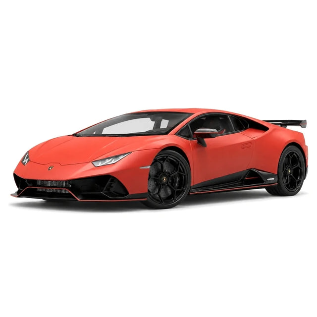 MR Collectie Lamborghini 2019 Huracan EVO Orange 1:18 – Verzamelbare Resin Modelresin (MR Collection)
