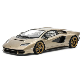 مجموعة MR Lamborghini 2021 Countach LPI 800-4 Gold 1:18 – راتنج نموذجي قابل للجمع (MR Collection)