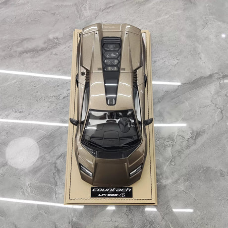 مجموعة MR Lamborghini 2021 Countach LPI 800-4 Gold 1:18 – راتنج نموذجي قابل للجمع (MR Collection)