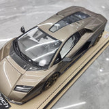 مجموعة MR Lamborghini 2021 Countach LPI 800-4 Gold 1:18 – راتنج نموذجي قابل للجمع (MR Collection)