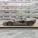 مجموعة MR Lamborghini 2021 Countach LPI 800-4 Gold 1:18 – راتنج نموذجي قابل للجمع (MR Collection)