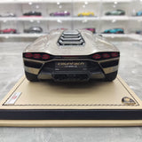مجموعة MR Lamborghini 2021 Countach LPI 800-4 Gold 1:18 – راتنج نموذجي قابل للجمع (MR Collection)