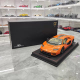 MR Collection Lamborghini 2021 Countach LPI 800-4 Orange 1:18 – Collectible Resin Model Resin