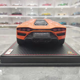 MR Collection Lamborghini 2021 Countach LPI 800-4 Orange 1:18 – Collectible Resin Model Resin