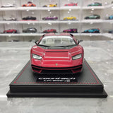 مجموعة MR Lamborghini 2021 Countach LPI 800-4 Red 1:18 – راتنج نموذج قابل للجمع (MR Collection)
