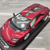 مجموعة MR Lamborghini 2021 Countach LPI 800-4 Red 1:18 – راتنج نموذج قابل للجمع (MR Collection)