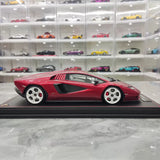 مجموعة MR Lamborghini 2021 Countach LPI 800-4 Red 1:18 – راتنج نموذج قابل للجمع (MR Collection)