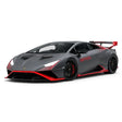 مجموعة MR Lamborghini 2021 هوراكان STO بلاك 1:18 – نموذج راتنج قابل للجمع (MR Collection)