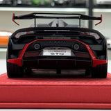 مجموعة MR Lamborghini 2021 هوراكان STO بلاك 1:18 – نموذج راتنج قابل للجمع (MR Collection)
