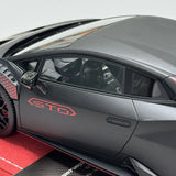 مجموعة MR Lamborghini 2021 هوراكان STO بلاك 1:18 – نموذج راتنج قابل للجمع (MR Collection)