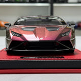 MR المجموعة Lamborghini 2021 هوراكان STO كاميليون 1:18 – نموذج راتنج قابل للجمع (MR Collection)