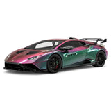 MR المجموعة Lamborghini 2021 هوراكان STO كاميليون 1:18 – نموذج راتنج قابل للجمع (MR Collection)