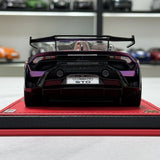 MR المجموعة Lamborghini 2021 هوراكان STO كاميليون 1:18 – نموذج راتنج قابل للجمع (MR Collection)