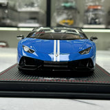 MR -kokoelma Lamborghini 2023 Huracan EVO Spyder 60-vuotisjuhla 1:18 – keräilyhartsimalli (MR Collection)