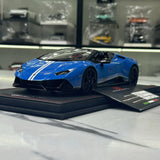 MR -kokoelma Lamborghini 2023 Huracan EVO Spyder 60-vuotisjuhla 1:18 – keräilyhartsimalli (MR Collection)