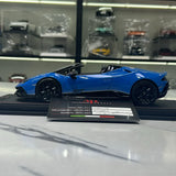 MR -kokoelma Lamborghini 2023 Huracan EVO Spyder 60-vuotisjuhla 1:18 – keräilyhartsimalli (MR Collection)