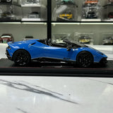 MR -kokoelma Lamborghini 2023 Huracan EVO Spyder 60-vuotisjuhla 1:18 – keräilyhartsimalli (MR Collection)