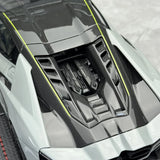 مجموعة MR Lamborghini 2024 Revuelto Gray 1:18 – راتنج نموذجي قابل للجمع (MR Collection)