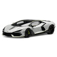 مجموعة MR Lamborghini 2024 Revuelto Gray 1:18 – راتنج نموذجي قابل للجمع (MR Collection)