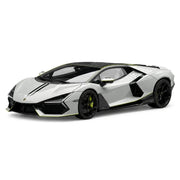 MR Collection Lamborghini 2024 Revuelto الرمادي 1:18 – مجسم سيارة من الراتنج للعرض والاقتناء