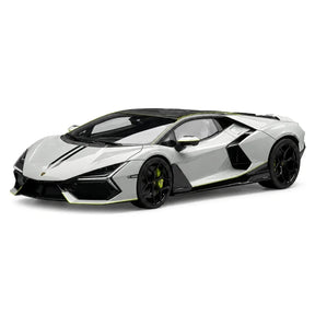 مجموعة MR Lamborghini 2024 Revuelto Gray 1:18 – راتنج نموذجي قابل للجمع (MR Collection)