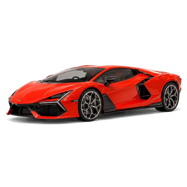 مجموعة MR Lamborghini 2024 Revuelto أورانج 1:18 – نموذج راتنج قابل للجمع (MR Collection)