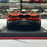 مجموعة MR Lamborghini 2024 Revuelto أورانج 1:18 – نموذج راتنج قابل للجمع (MR Collection)
