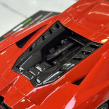 مجموعة MR Lamborghini 2024 Revuelto أورانج 1:18 – نموذج راتنج قابل للجمع (MR Collection)