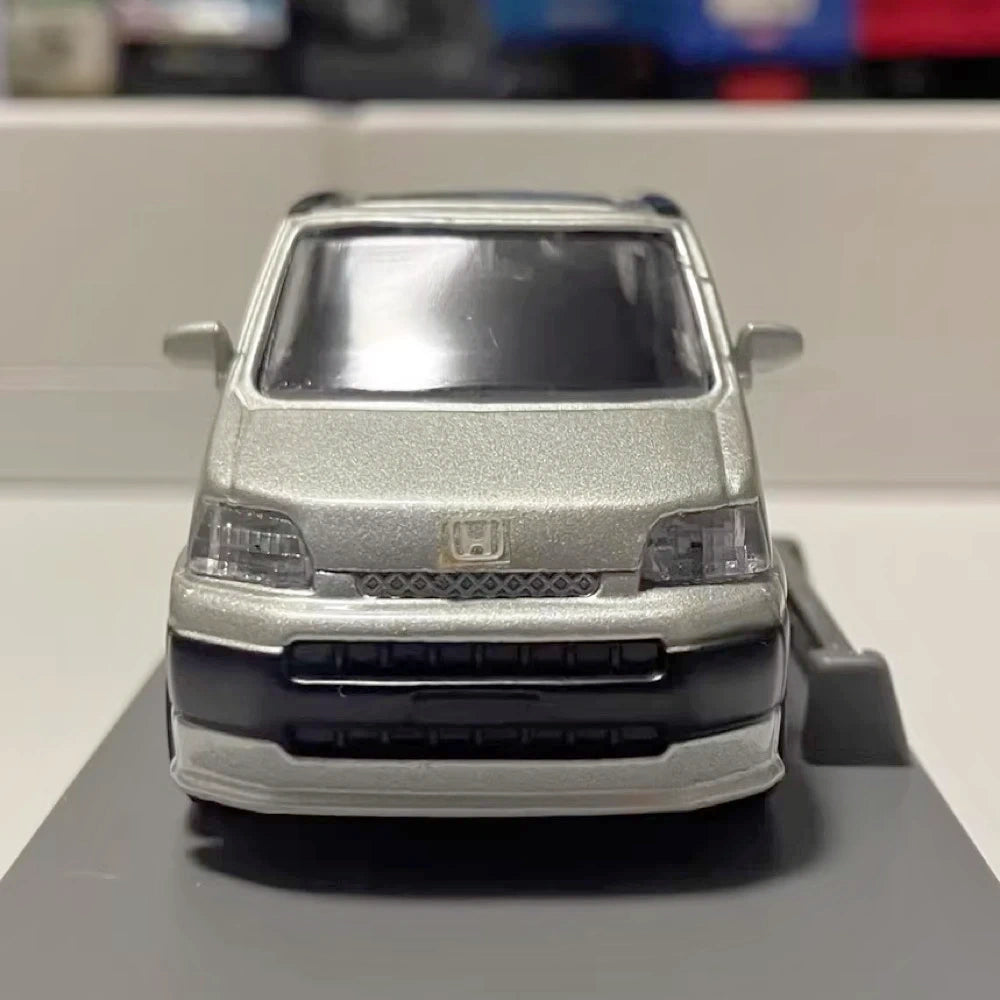 [Mtech] 1:43 Honda 1998 S-MX Lowdown Silver Model Car Die-Cast