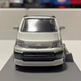 [Mtech] 1:43 Honda 1998 S-MX Lowdown Silver Model Car Die-Cast