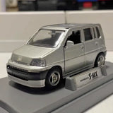 [Mtech] 1:43 Honda 1998 S-MX Lowdown Silver Model Car Die-Cast