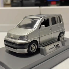 [Mtech] 1:43 Honda 1998 S-MX Lowdown Silver Model Car Die-Cast