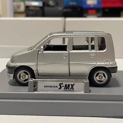 [Mtech] 1:43 Honda 1998 S-MX Lowdown Silver Model Car Die-Cast