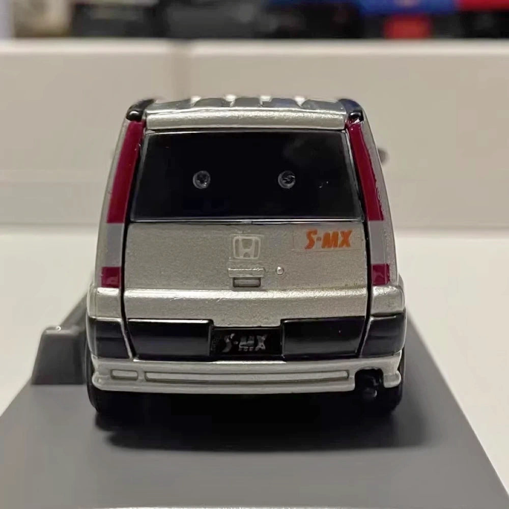 [Mtech] 1:43 Honda 1998 S-MX Lowdown Silver Model Car Die-Cast