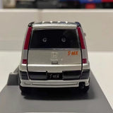 [Mtech] 1:43 Honda 1998 S-MX Lowdown Silver Model Car Die-Cast