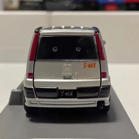 [Mtech] 1:43 Honda 1998 S-MX Lowdown Silver Model Car Die-Cast